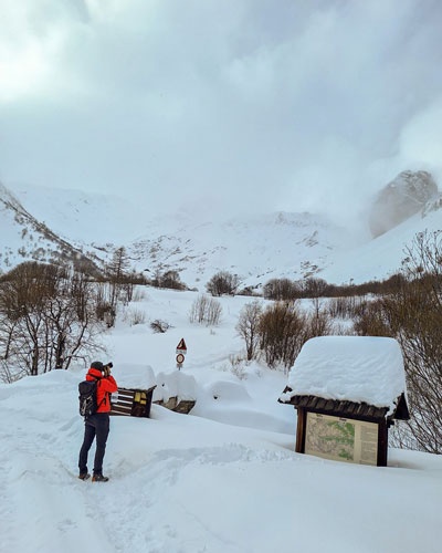 Davide Bruno, fotografo amatoriale di Revello in Valle Po